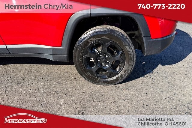 2023 Jeep Compass Trailhawk