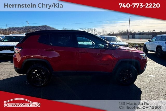 2023 Jeep Compass Trailhawk