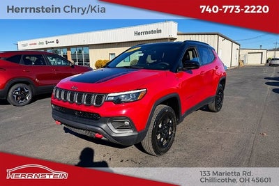 2023 Jeep Compass Trailhawk