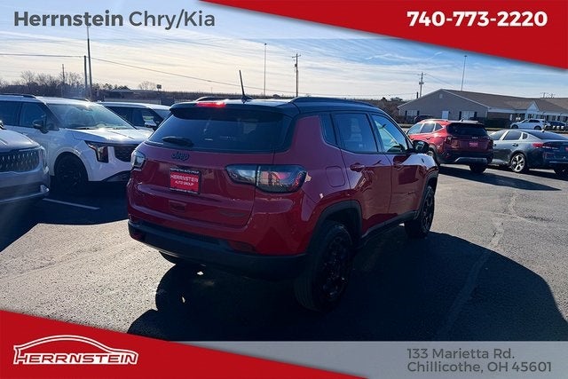 2023 Jeep Compass Trailhawk