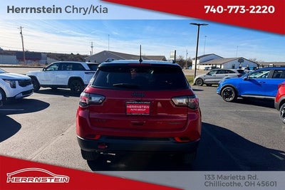 2023 Jeep Compass Trailhawk