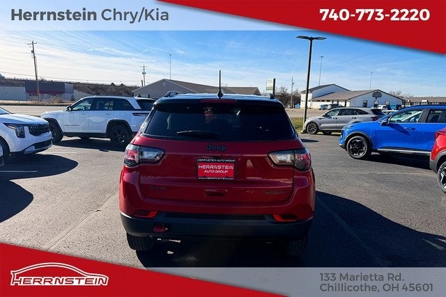 2023 Jeep Compass Trailhawk