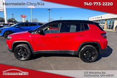 2023 Jeep Compass Trailhawk