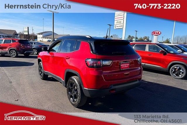 2023 Jeep Compass Trailhawk