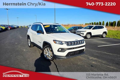 2022 Jeep Compass Latitude Lux