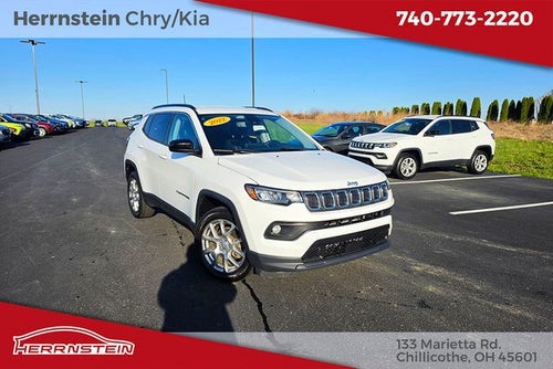 2022 Jeep Compass Latitude Lux