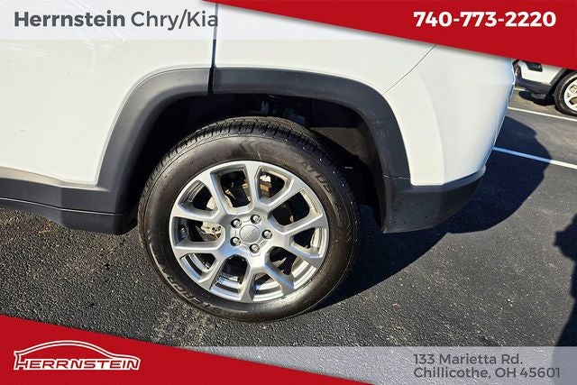 2022 Jeep Compass Latitude Lux