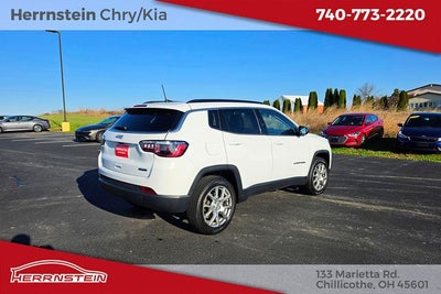 2022 Jeep Compass Latitude Lux