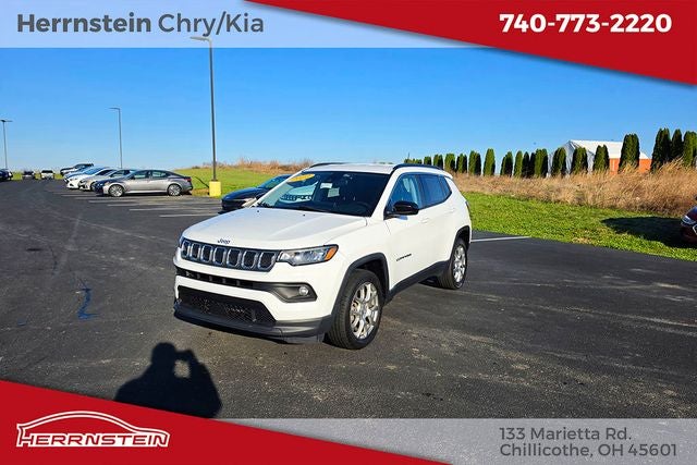 2022 Jeep Compass Latitude Lux