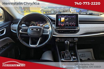 2022 Jeep Compass Latitude Lux