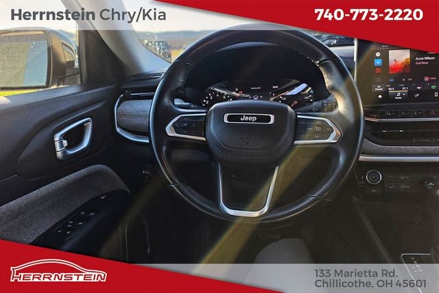 2022 Jeep Compass Latitude Lux