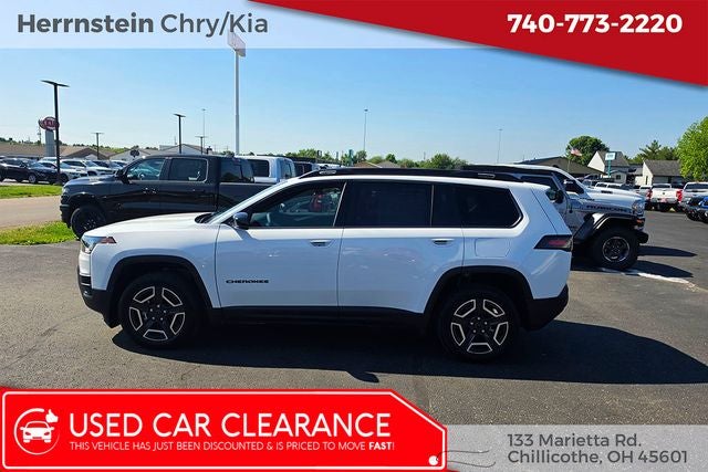 2026 Jeep Cherokee Limited