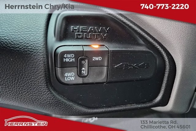 2024 RAM 3500 Big Horn