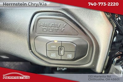 2025 RAM 2500 Tradesman