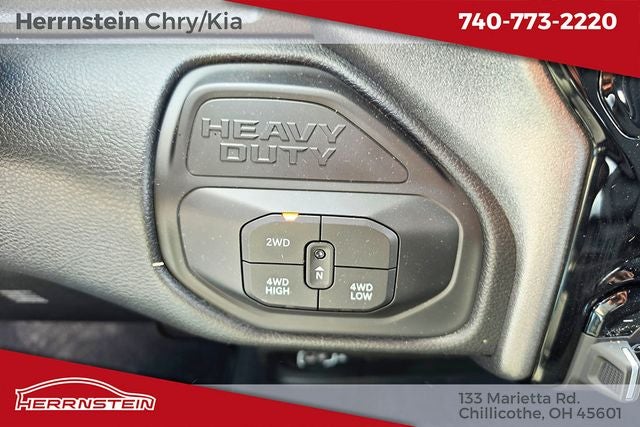 2025 RAM 2500 Tradesman