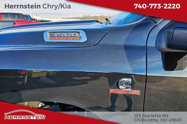 2025 RAM 3500 Tradesman