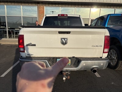 2016 RAM 1500 Big Horn