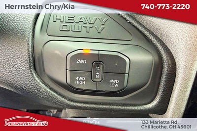 2025 RAM 2500 Tradesman