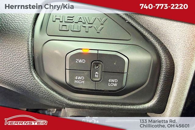 2025 RAM 2500 Tradesman