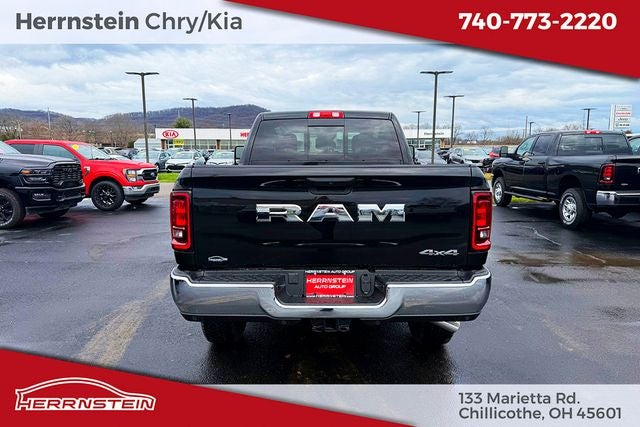 2025 RAM 2500 Tradesman
