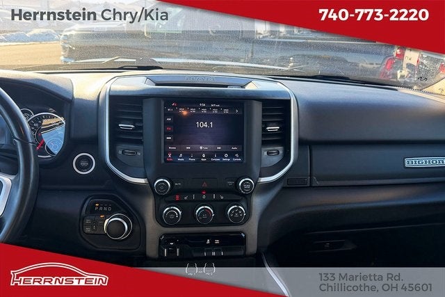 2020 RAM 2500 Big Horn