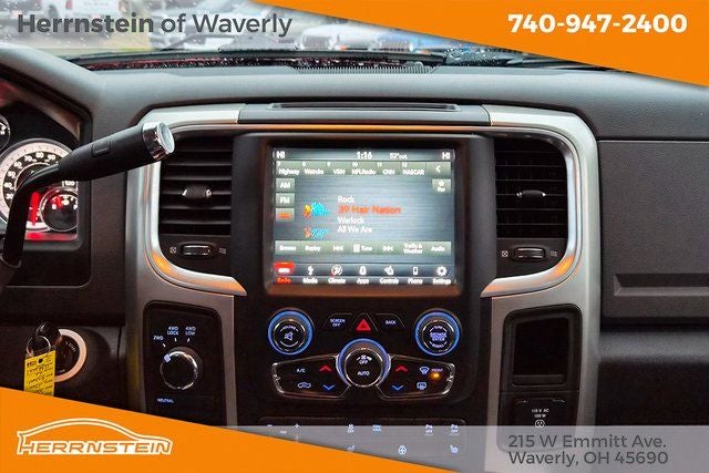 2018 RAM 2500 Big Horn