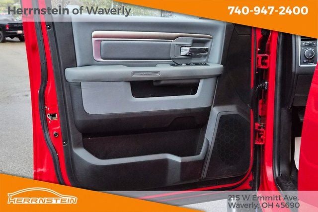 2018 RAM 2500 Big Horn