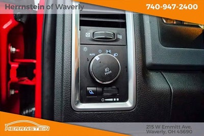 2018 RAM 2500 Big Horn