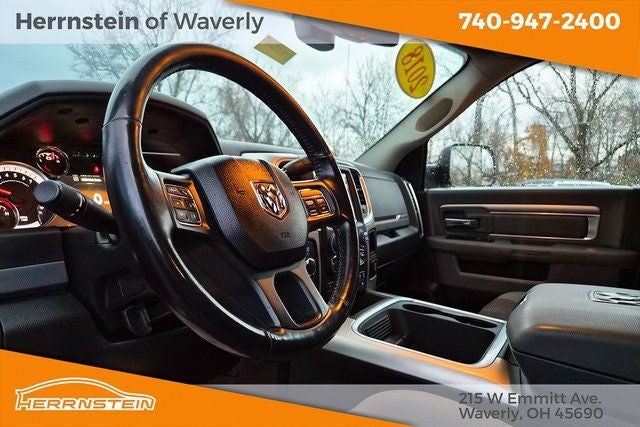 2018 RAM 2500 Big Horn