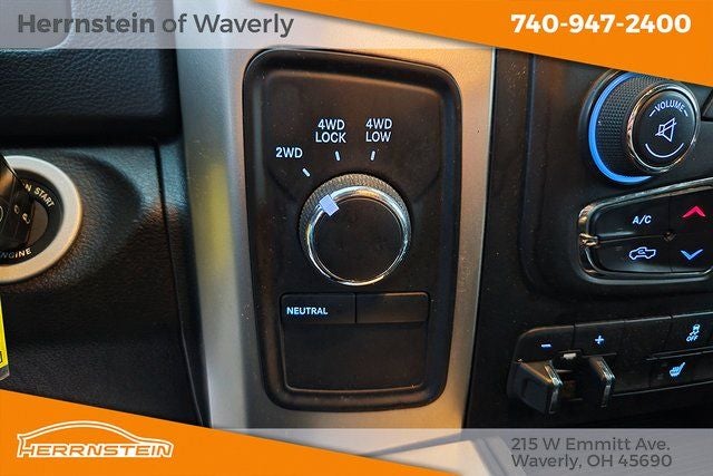 2018 RAM 2500 Big Horn