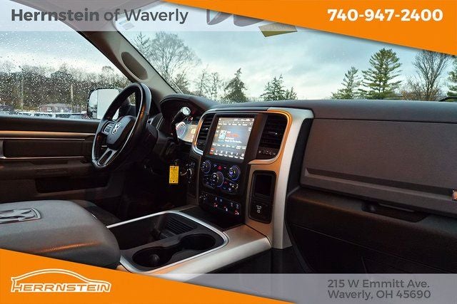 2018 RAM 2500 Big Horn