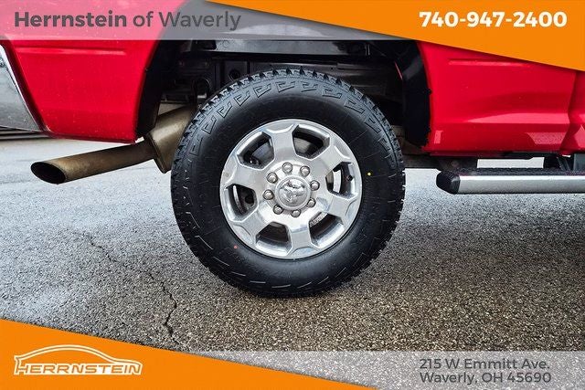 2018 RAM 2500 Big Horn