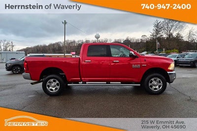 2018 RAM 2500 Big Horn