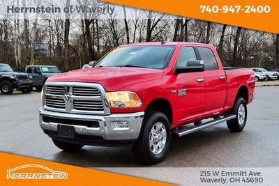 2018 RAM 2500 Big Horn