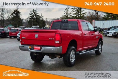 2018 RAM 2500 Big Horn