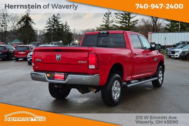 2018 RAM 2500 Big Horn