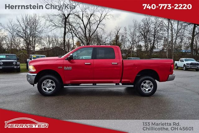 2018 RAM 2500 Big Horn