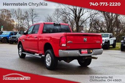 2018 RAM 2500 Big Horn