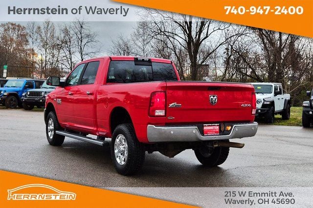 2018 RAM 2500 Big Horn