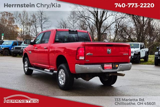 2018 RAM 2500 Big Horn