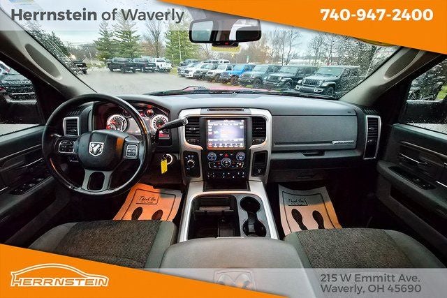 2018 RAM 2500 Big Horn