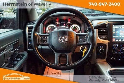 2018 RAM 2500 Big Horn