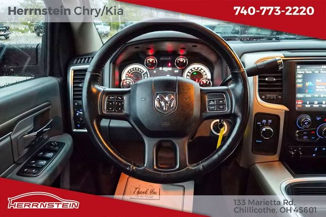 2018 RAM 2500 Big Horn