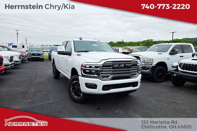 2026 RAM 2500 Laramie