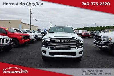 2026 RAM 2500 Laramie