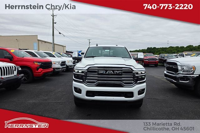 2026 RAM 2500 Laramie