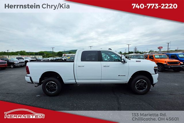 2026 RAM 2500 Laramie