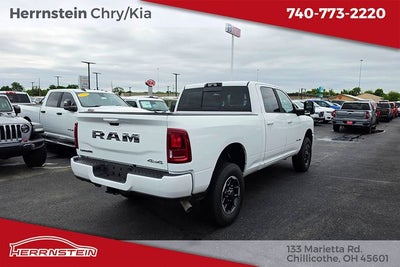2026 RAM 2500 Laramie