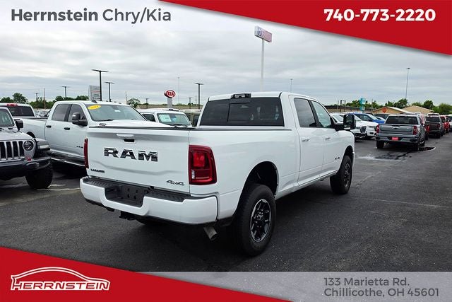 2026 RAM 2500 Laramie
