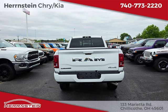 2026 RAM 2500 Laramie
